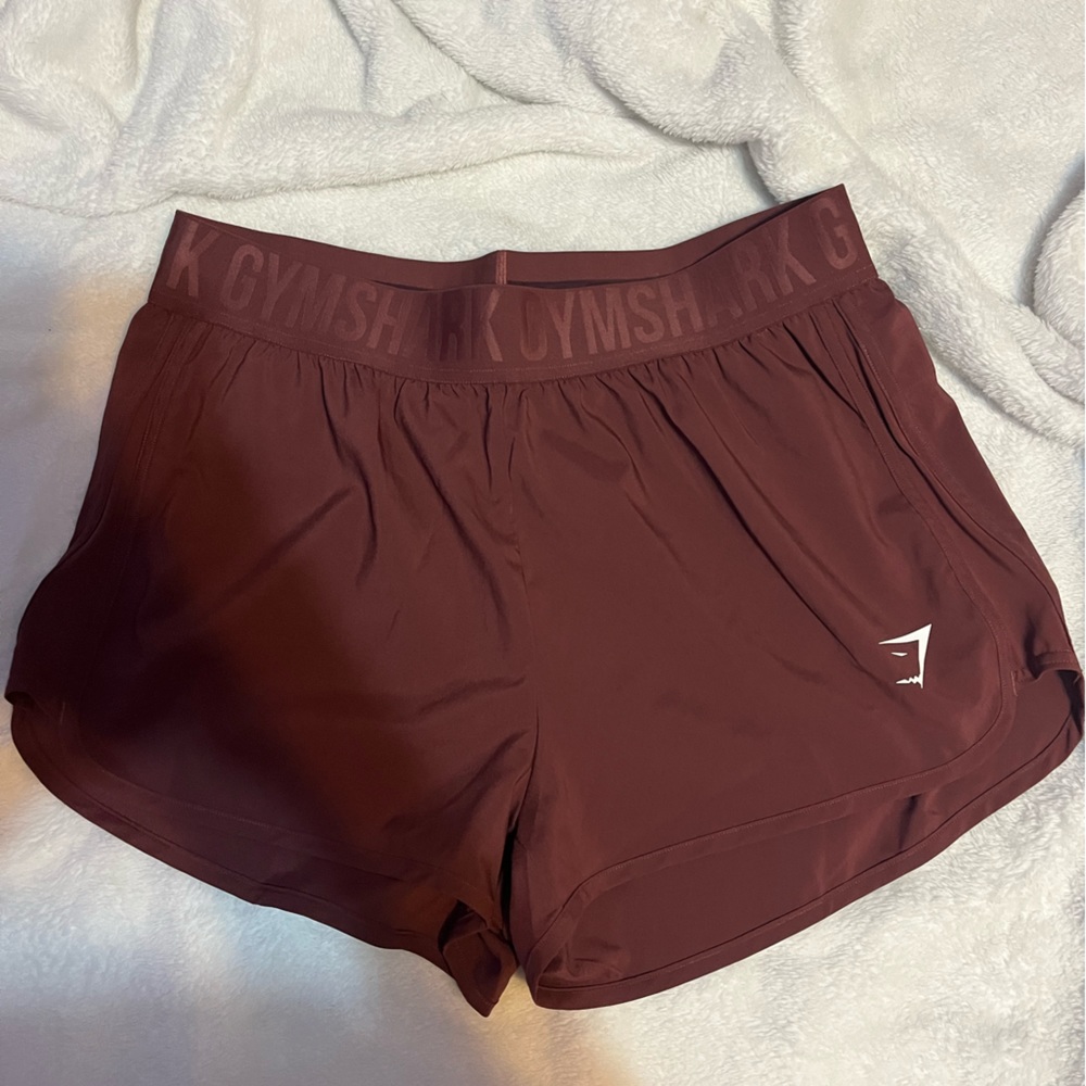 Gymshark running shorts